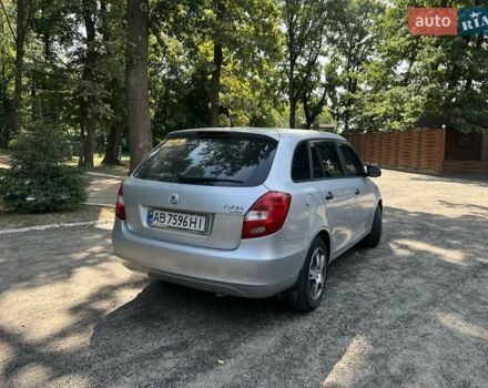 Сірий Шкода Фабія, об'ємом двигуна 1.6 л та пробігом 258 тис. км за 5500 $, фото 9 на Automoto.ua