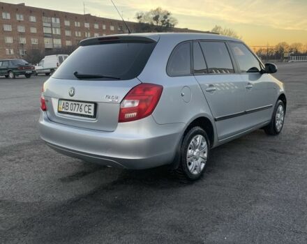 Серый Шкода Фабия, объемом двигателя 1.4 л и пробегом 173 тыс. км за 6200 $, фото 5 на Automoto.ua