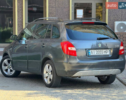 Шкода Фабия 2010 в Одессе на Automoto.ua Серый Шкода Фабия, объемом двигателя 1.2 л и пробегом 260 тыс. км за 5800 $, фото 11 на Automoto.ua