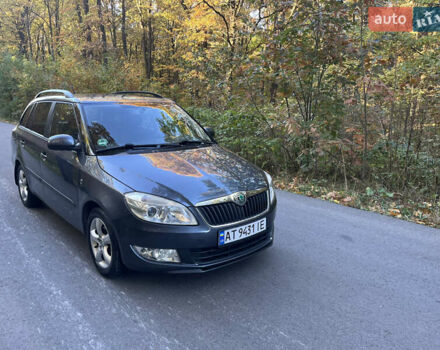 Серый Шкода Фабия, объемом двигателя 1.2 л и пробегом 210 тыс. км за 5750 $, фото 14 на Automoto.ua