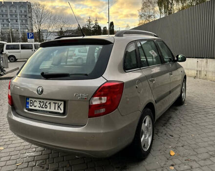 Сірий Шкода Фабія, об'ємом двигуна 1.2 л та пробігом 206 тис. км за 7200 $, фото 4 на Automoto.ua