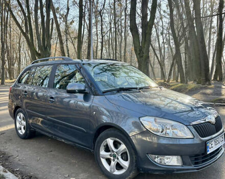 Серый Шкода Фабия, объемом двигателя 1.2 л и пробегом 239 тыс. км за 4600 $, фото 1 на Automoto.ua