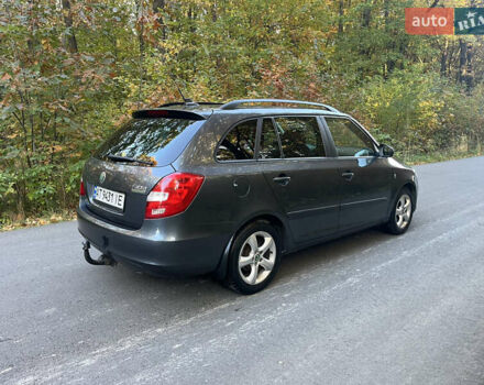 Серый Шкода Фабия, объемом двигателя 1.2 л и пробегом 210 тыс. км за 5750 $, фото 9 на Automoto.ua