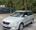Серый Шкода Фабия, объемом двигателя 1.6 л и пробегом 200 тыс. км за 3113 $, фото 1 на Automoto.ua