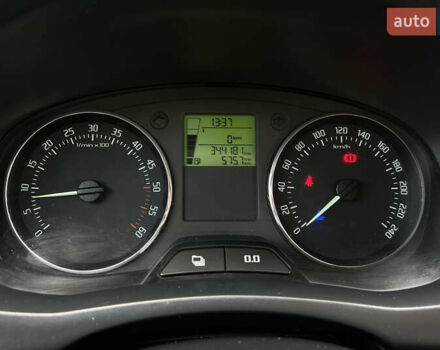 Сірий Шкода Фабія, об'ємом двигуна 1.6 л та пробігом 335 тис. км за 5550 $, фото 12 на Automoto.ua