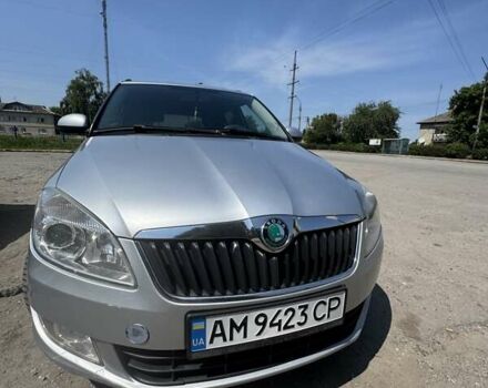 Сірий Шкода Фабія, об'ємом двигуна 1.2 л та пробігом 210 тис. км за 5500 $, фото 2 на Automoto.ua