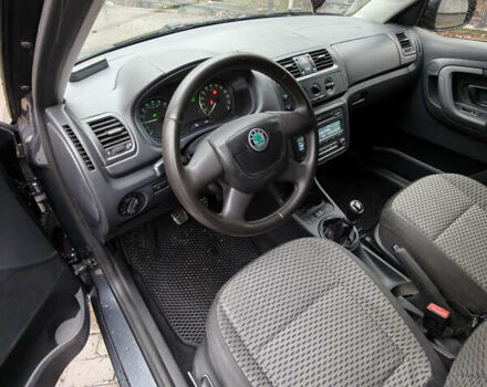 Серый Шкода Фабия, объемом двигателя 1.6 л и пробегом 276 тыс. км за 6150 $, фото 16 на Automoto.ua