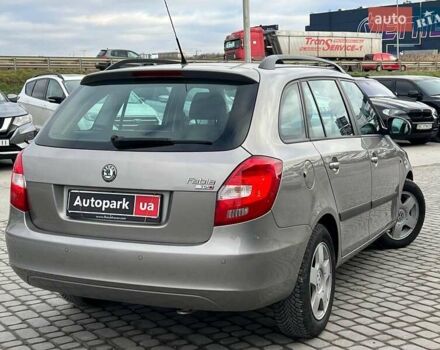 Серый Шкода Фабия, объемом двигателя 1.2 л и пробегом 208 тыс. км за 6990 $, фото 8 на Automoto.ua