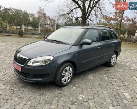 Серый Шкода Фабия, объемом двигателя 1.4 л и пробегом 165 тыс. км за 5800 $, фото 22 на Automoto.ua