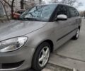 Серый Шкода Фабия, объемом двигателя 1.2 л и пробегом 245 тыс. км за 4700 $, фото 1 на Automoto.ua