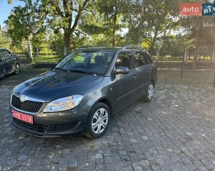 Серый Шкода Фабия, объемом двигателя 1.4 л и пробегом 165 тыс. км за 5800 $, фото 10 на Automoto.ua