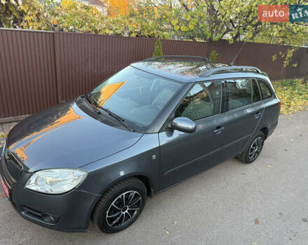 Сірий Шкода Фабія, об'ємом двигуна 0 л та пробігом 170 тис. км за 6000 $, фото 12 на Automoto.ua