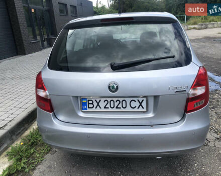 Сірий Шкода Фабія, об'ємом двигуна 1.2 л та пробігом 241 тис. км за 4500 $, фото 5 на Automoto.ua