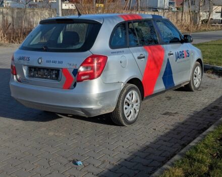 Серый Шкода Фабия, объемом двигателя 1.9 л и пробегом 286 тыс. км за 1999 $, фото 2 на Automoto.ua