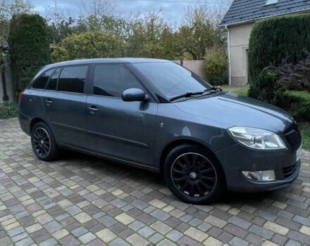 Серый Шкода Фабия, объемом двигателя 1.6 л и пробегом 373 тыс. км за 5199 $, фото 7 на Automoto.ua