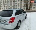 Серый Шкода Фабия, объемом двигателя 1.6 л и пробегом 372 тыс. км за 4800 $, фото 2 на Automoto.ua