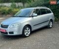 Серый Шкода Фабия, объемом двигателя 1.6 л и пробегом 205 тыс. км за 7650 $, фото 1 на Automoto.ua