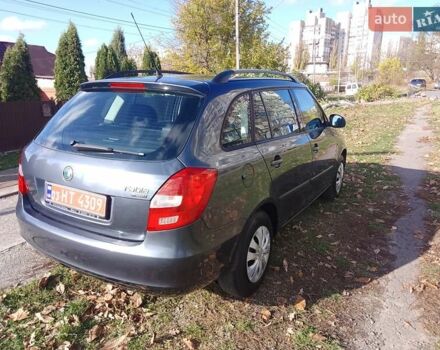 Серый Шкода Фабия, объемом двигателя 1.4 л и пробегом 167 тыс. км за 5999 $, фото 3 на Automoto.ua