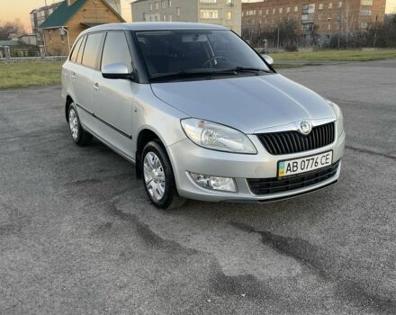 Серый Шкода Фабия, объемом двигателя 1.4 л и пробегом 173 тыс. км за 6200 $, фото 2 на Automoto.ua