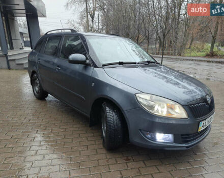 Серый Шкода Фабия, объемом двигателя 1.6 л и пробегом 276 тыс. км за 6150 $, фото 6 на Automoto.ua