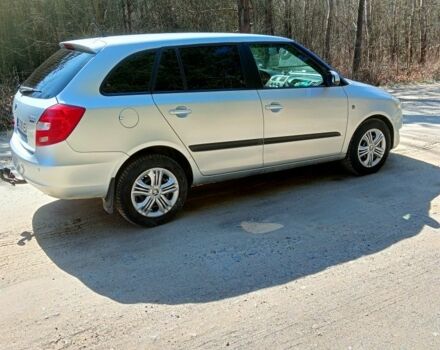 Шкода Фабія 2010 у Яворове на Automoto.ua Сірий Шкода Фабія, об'ємом двигуна 1.6 л та пробігом 240 тис. км за 5500 $, фото 7 на Automoto.ua