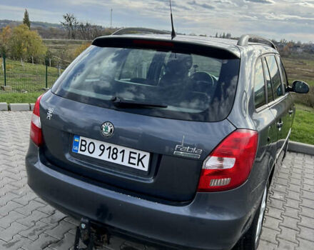 Шкода Фабия 2010 в Шумск на Automoto.ua Серый Шкода Фабия, объемом двигателя 1.2 л и пробегом 248 тыс. км за 5600 $, фото 6 на Automoto.ua