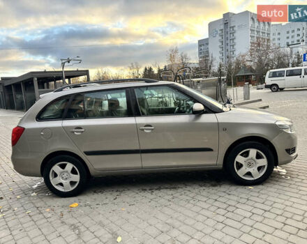 Сірий Шкода Фабія, об'ємом двигуна 1.2 л та пробігом 206 тис. км за 7200 $, фото 1 на Automoto.ua