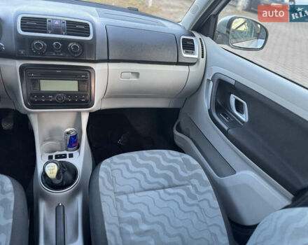 Серый Шкода Фабия, объемом двигателя 1.4 л и пробегом 275 тыс. км за 5350 $, фото 33 на Automoto.ua