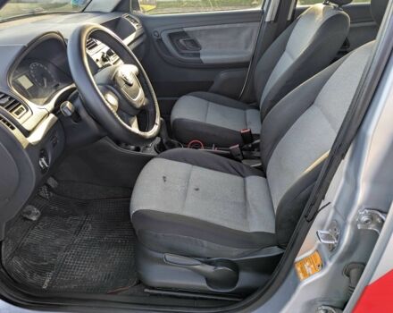 Серый Шкода Фабия, объемом двигателя 1.9 л и пробегом 286 тыс. км за 1999 $, фото 7 на Automoto.ua