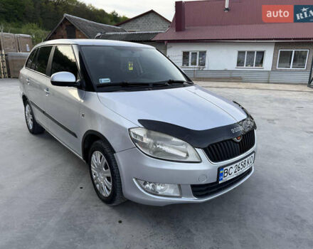 Серый Шкода Фабия, объемом двигателя 1.6 л и пробегом 317 тыс. км за 4350 $, фото 14 на Automoto.ua