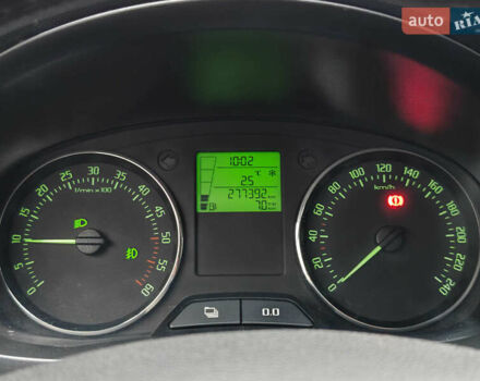 Серый Шкода Фабия, объемом двигателя 1.6 л и пробегом 276 тыс. км за 6150 $, фото 13 на Automoto.ua