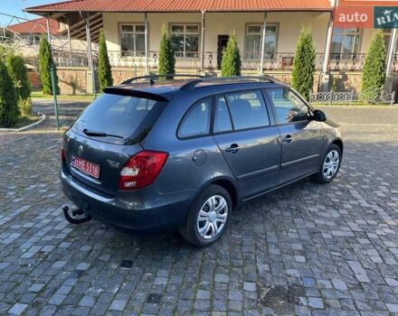 Серый Шкода Фабия, объемом двигателя 1.4 л и пробегом 165 тыс. км за 5800 $, фото 7 на Automoto.ua