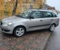 Серый Шкода Фабия, объемом двигателя 1.2 л и пробегом 209 тыс. км за 6500 $, фото 1 на Automoto.ua