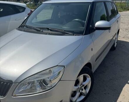 Сірий Шкода Фабія, об'ємом двигуна 1.2 л та пробігом 210 тис. км за 5500 $, фото 6 на Automoto.ua