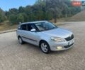 Серый Шкода Фабия, объемом двигателя 1.6 л и пробегом 240 тыс. км за 4800 $, фото 1 на Automoto.ua