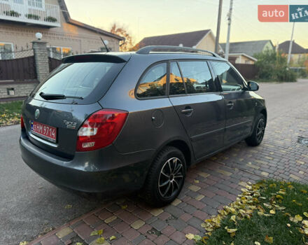 Сірий Шкода Фабія, об'ємом двигуна 0 л та пробігом 170 тис. км за 6000 $, фото 5 на Automoto.ua