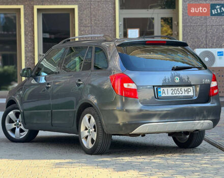 Шкода Фабия 2010 в Одессе на Automoto.ua Серый Шкода Фабия, объемом двигателя 1.2 л и пробегом 260 тыс. км за 5800 $, фото 13 на Automoto.ua