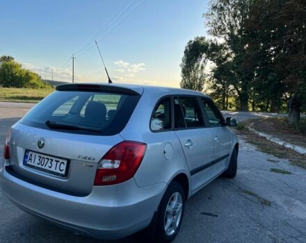 Серый Шкода Фабия, объемом двигателя 1.4 л и пробегом 230 тыс. км за 5200 $, фото 4 на Automoto.ua