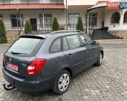 Серый Шкода Фабия, объемом двигателя 1.4 л и пробегом 165 тыс. км за 5800 $, фото 6 на Automoto.ua
