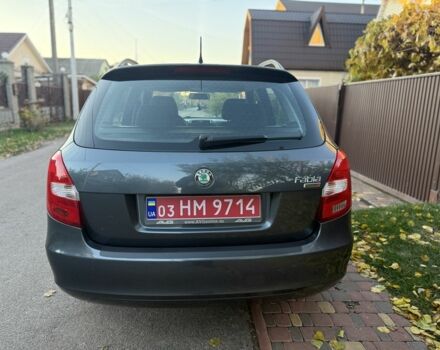Сірий Шкода Фабія, об'ємом двигуна 0 л та пробігом 170 тис. км за 6000 $, фото 4 на Automoto.ua