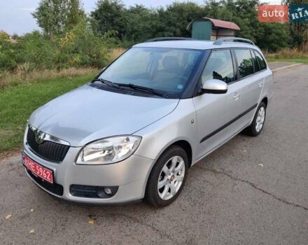 Серый Шкода Фабия, объемом двигателя 1.39 л и пробегом 175 тыс. км за 5900 $, фото 9 на Automoto.ua