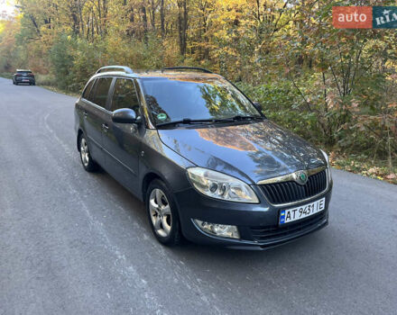 Серый Шкода Фабия, объемом двигателя 1.2 л и пробегом 210 тыс. км за 5750 $, фото 13 на Automoto.ua