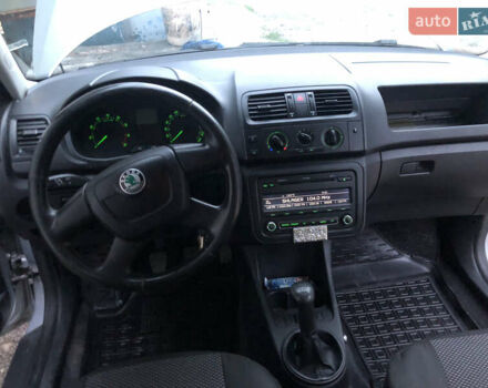 Сірий Шкода Фабія, об'ємом двигуна 1.2 л та пробігом 241 тис. км за 4500 $, фото 15 на Automoto.ua