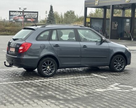 Сірий Шкода Фабія, об'ємом двигуна 1.2 л та пробігом 181 тис. км за 4800 $, фото 3 на Automoto.ua