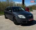 Серый Шкода Фабия, объемом двигателя 1.4 л и пробегом 195 тыс. км за 5800 $, фото 1 на Automoto.ua