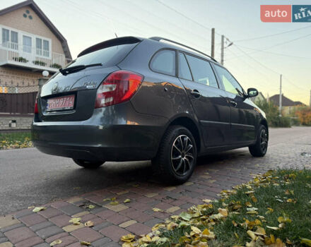 Сірий Шкода Фабія, об'ємом двигуна 0 л та пробігом 170 тис. км за 6000 $, фото 11 на Automoto.ua