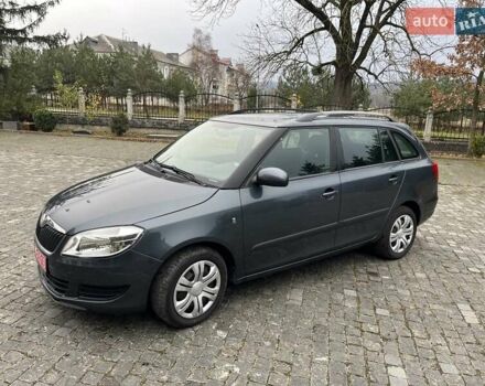 Серый Шкода Фабия, объемом двигателя 1.4 л и пробегом 165 тыс. км за 5800 $, фото 3 на Automoto.ua