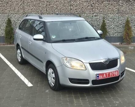 Сірий Шкода Фабія, об'ємом двигуна 1.4 л та пробігом 196 тис. км за 5850 $, фото 1 на Automoto.ua