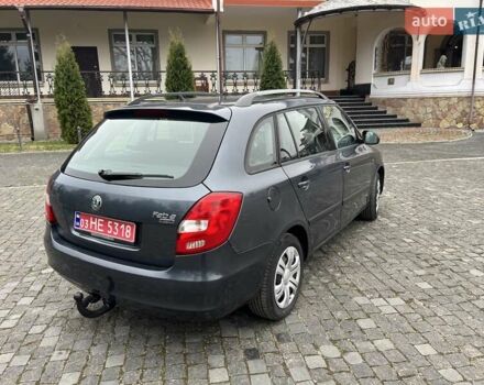 Серый Шкода Фабия, объемом двигателя 1.4 л и пробегом 165 тыс. км за 5800 $, фото 13 на Automoto.ua