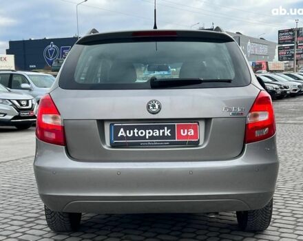 Серый Шкода Фабия, объемом двигателя 1.2 л и пробегом 208 тыс. км за 6990 $, фото 7 на Automoto.ua